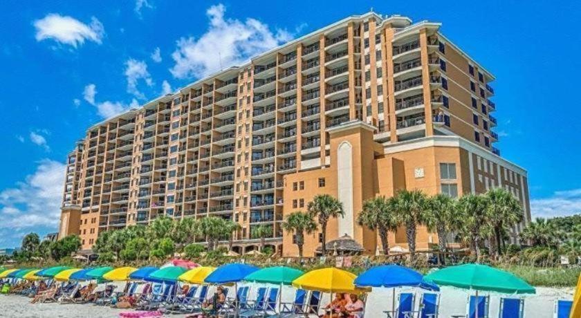 Island Vista Resort マートルビーチ エクステリア 写真