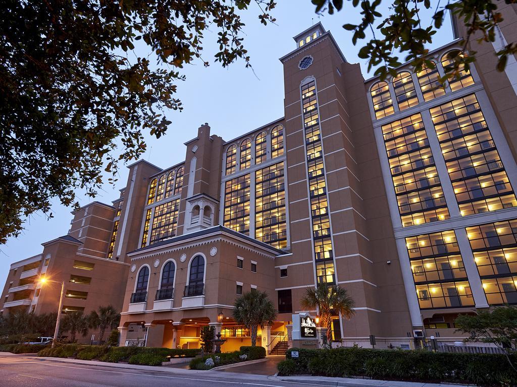 Island Vista Resort マートルビーチ エクステリア 写真