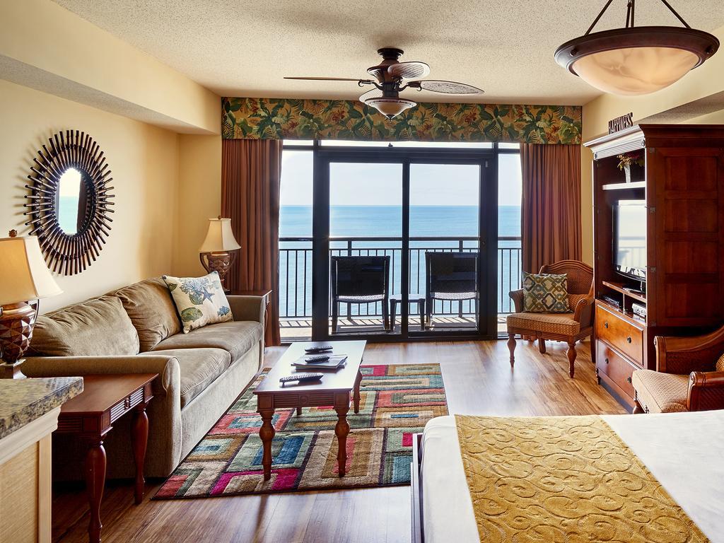 Island Vista Resort マートルビーチ エクステリア 写真