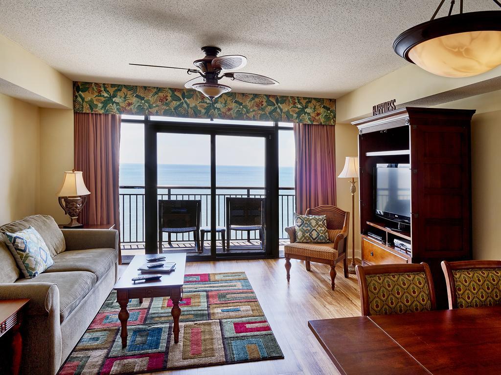 Island Vista Resort マートルビーチ エクステリア 写真